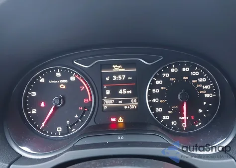 2015 Audi A3 1.8T Premium из США, поврежденный, VIN WAUACGFF0F1066550